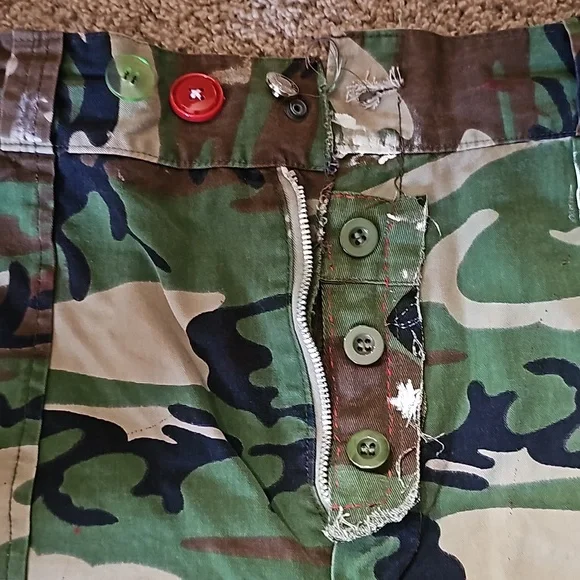 NORMA and MayMe military trousers (Make love not War)